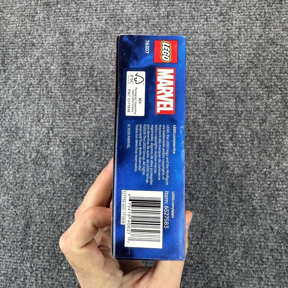 LEGO Marvel Iron Man Mech vs Ultron Set 76307 6+ 101 PCS Building Toy‎